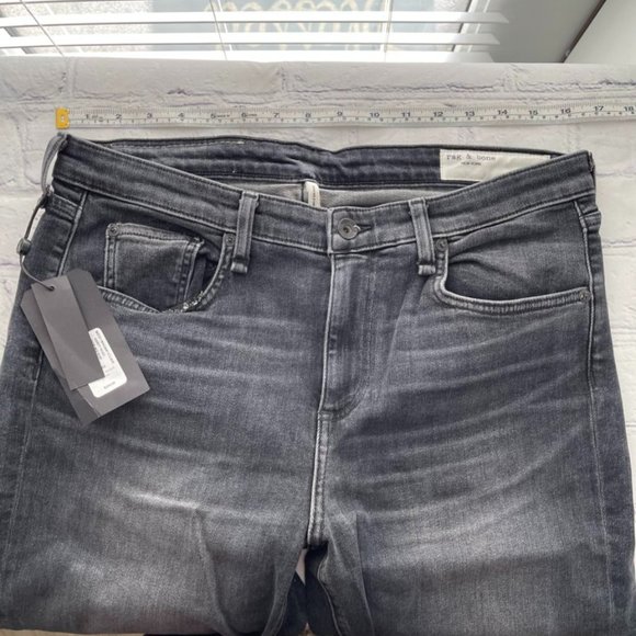 Rag & Bone Denim Cropped Skinny Jeans - Picture 3 of 11